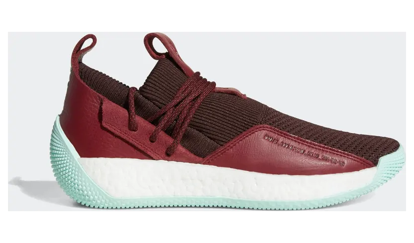 Adidas Harden Vol 2. LS ‘Maroon Mint’ Night Red/Noble Maroon/Clear Mint (CG6277)