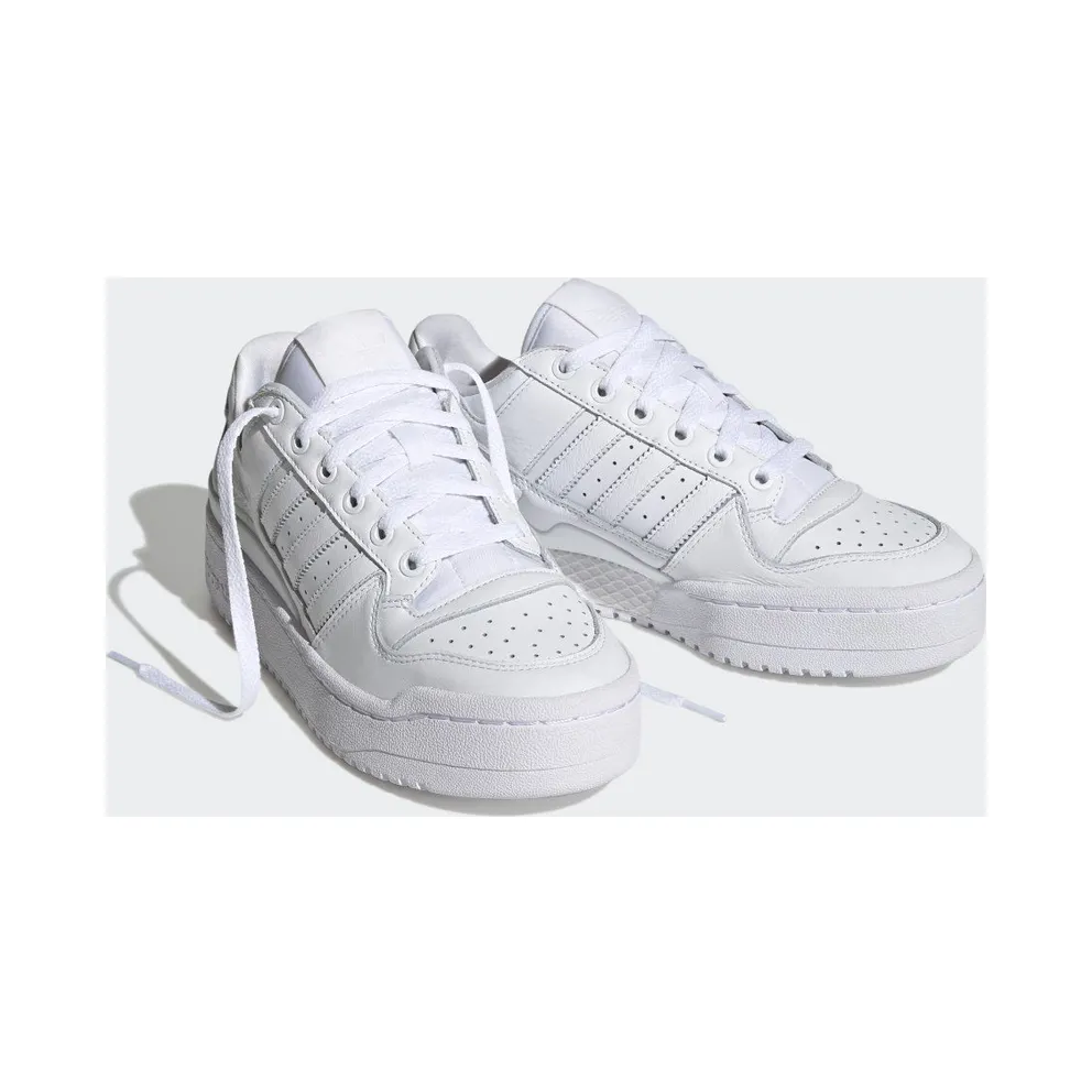 Adidas Forum Bold Stripes Cloud White / Cloud White / Core Black (ID6843)