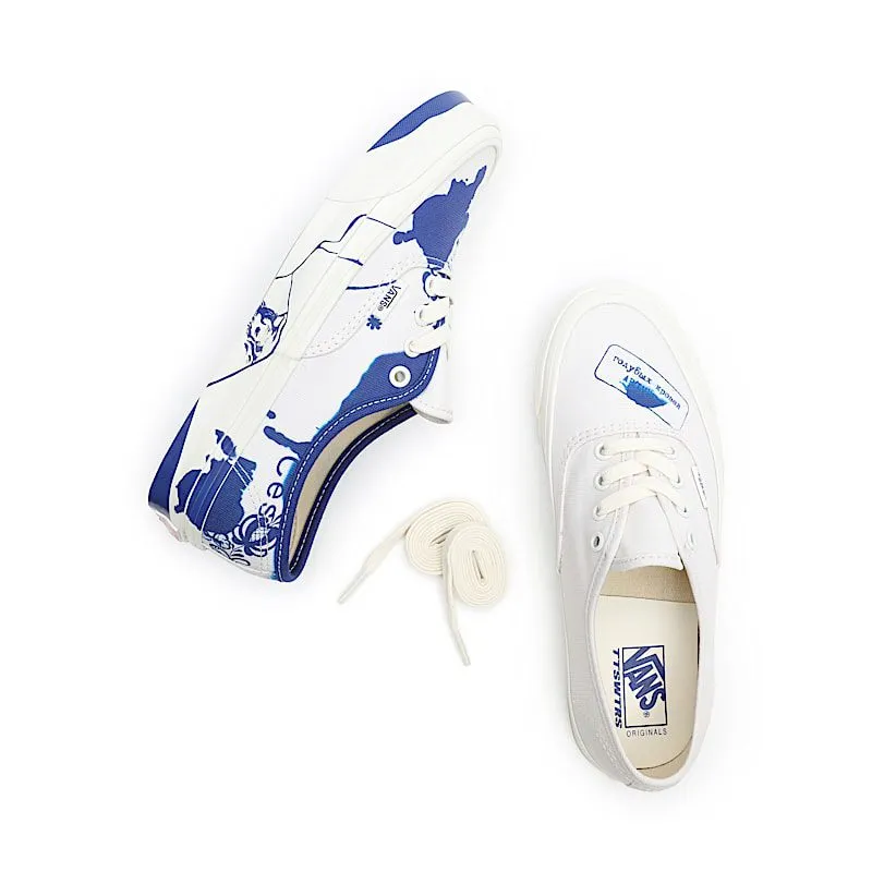 Vans UA OG Authentic LX TTSWTRS White Royal (VN0A4BV9BCC)