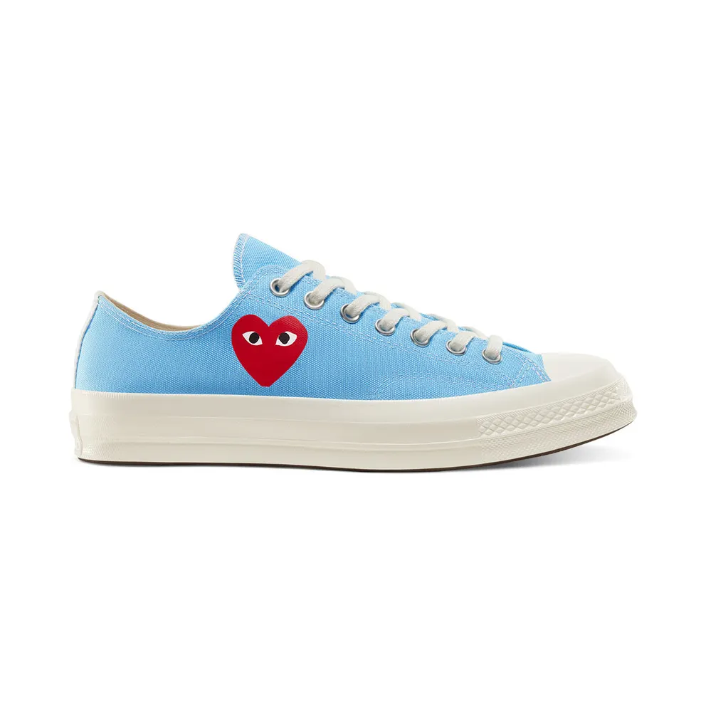 Converse Chuck Taylor All-Star 70s Ox Comme des Garcons Play Bright Blue (2020) (168303C)