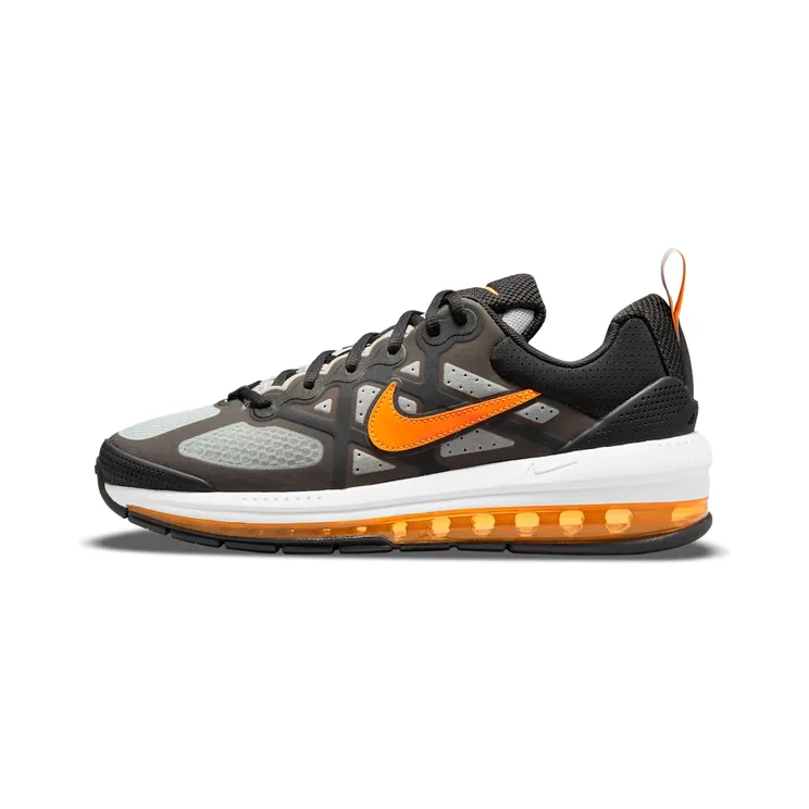 Nike Air Max Genome “Black / Grey Fog / White / Total Orange” (DB0249-002)