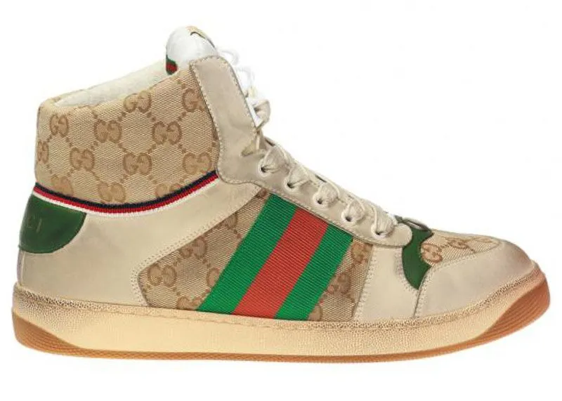 Gucci Screener GG High Off-White (563730-9Y9P0-9661)