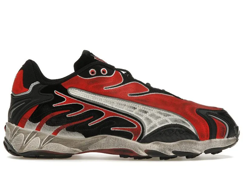 Puma Inhale OG A$AP Rocky Distressed Pack Black Pop Red (402453-01)