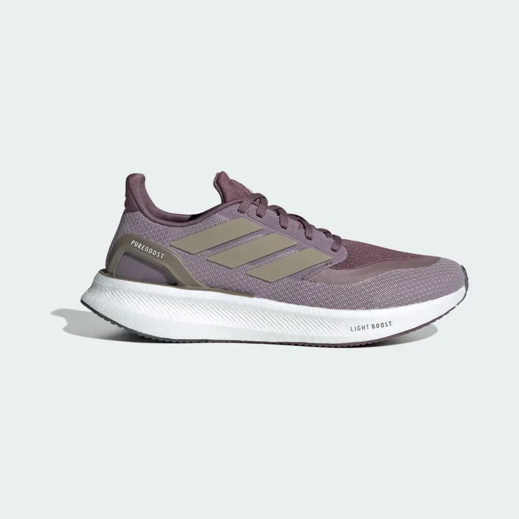 adidas Pureboost 5 Preloved Fig Cyber Metallic Shadow Fig (IF9200)