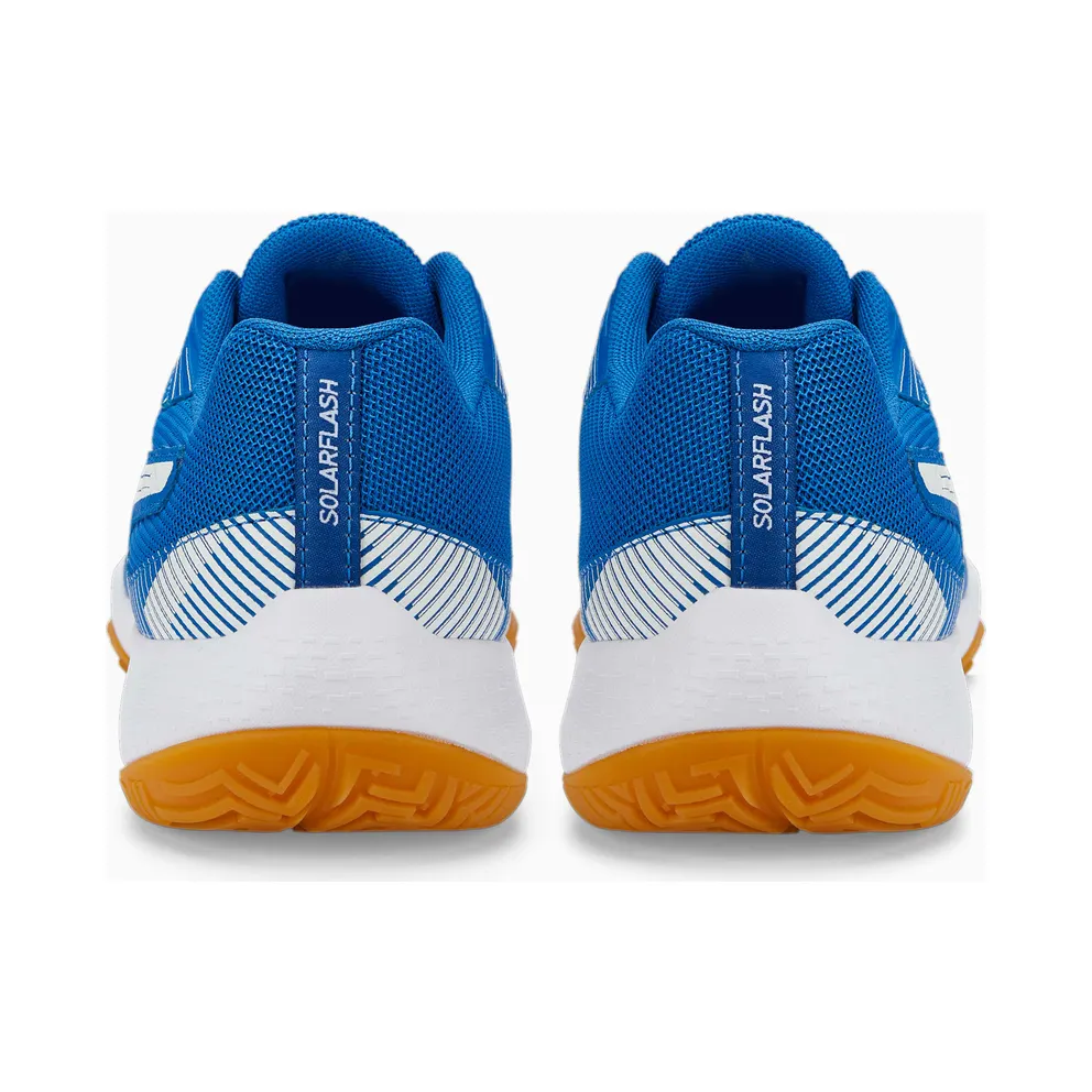 Puma Solarflash II Indoor Sports Shoes Youth White/Blue (106883-03)