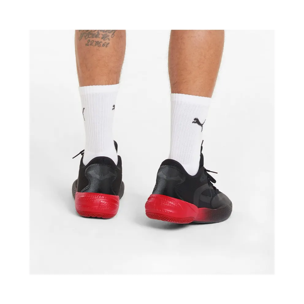 PUMA Court Rider 2.0 Black/Barbados Cherry (376849-01)