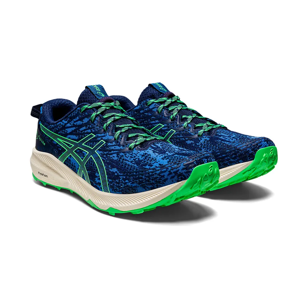 Asics Fuji Lite 3 Blue Coast/New Leaf (1011B467.400)