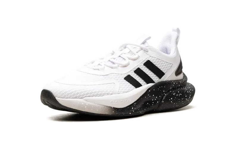 Adidas Alphabounce + “White / Black” (ID0093)