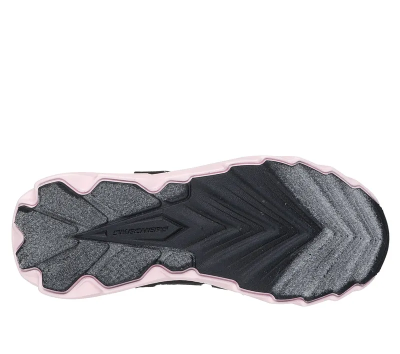 Skechers Waterproof: Elite Sport Tread – Camp Rage Sneaker Black/Licht Pink