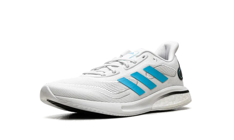 Adidas Supernova “White Signal Cyan” (FW0705)