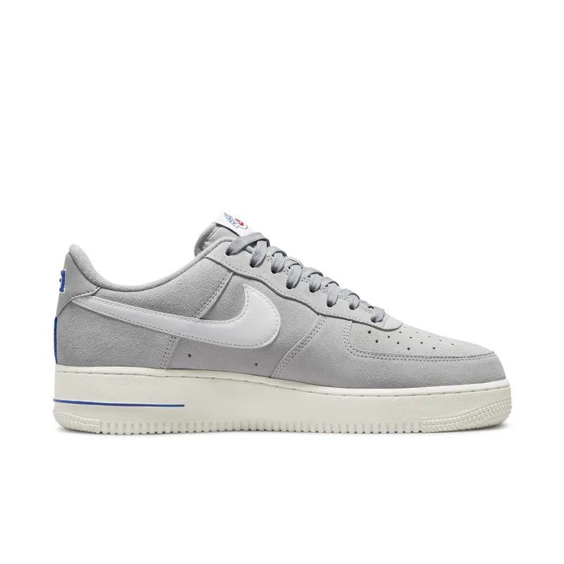 Nike Air Force 1 ’07 LX Light Smoke Grey Hyper Royal (DH7435-001)