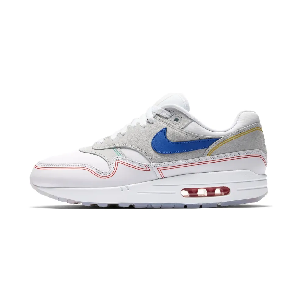 Nike Air Max 1 ‘Centre Pompidou’ (Day) Royal Blue (2018) (AV3735-002)