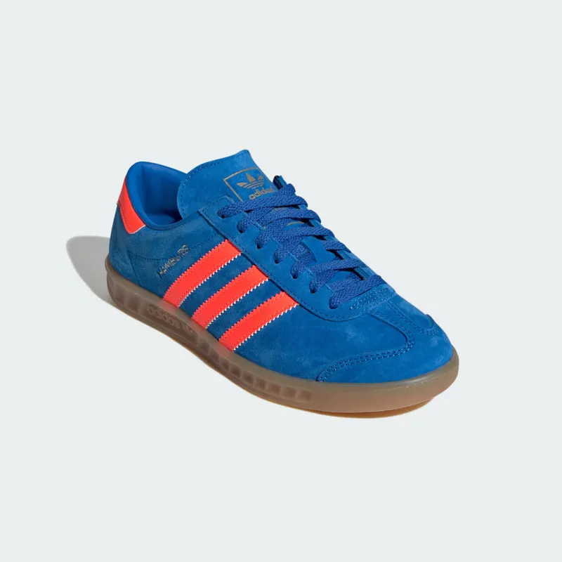 Adidas Hamburg Blue Bird / Solar Orange / Gum (IH5471)