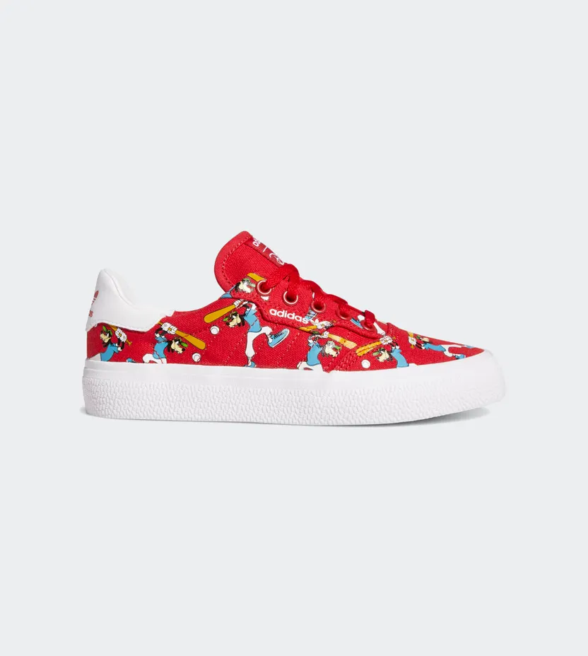 adidas 3MC x Disney Sport Goofy Scarlet / Cloud White / Cloud White (FV9901)