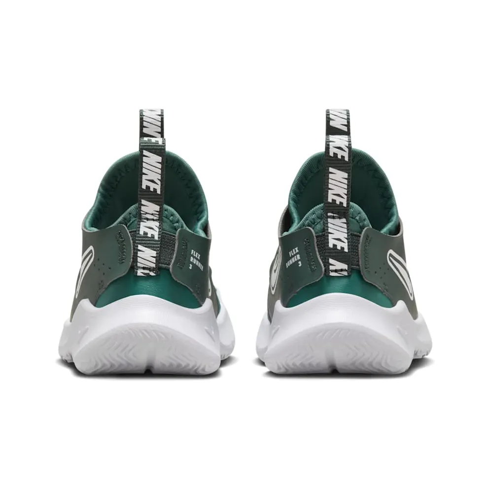 Nike Flex Runner 3 Bicoastal Vintage Green White (FN1478-300)