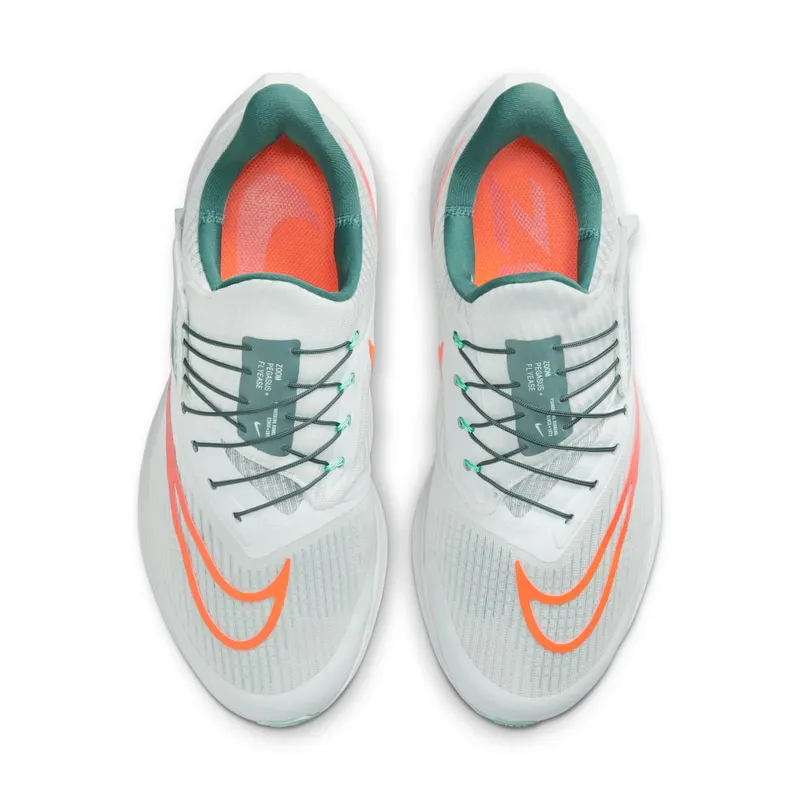 Nike Air Zoom Pegasus FlyEase Easy On/Off Road Running (Extra Wide) Grey (DJ7382-002)