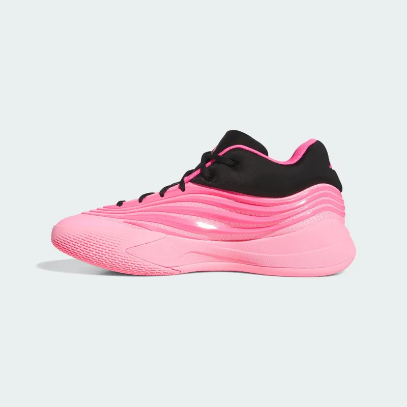 Adidas Dame X Beam Pink / Core Black / Lucid Pink (KI5996)