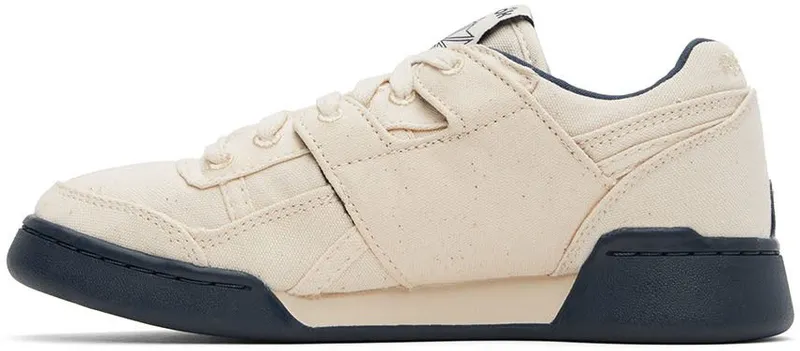 Reebok Workout Plus Shoes Chalk / Chalk / Batik Blue (GZ3653)