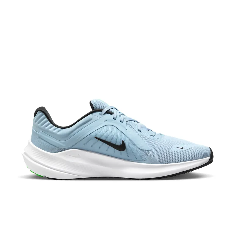 Nike Quest 5 Light Armory Blue Green Strike Star Blue Black (DD0204-402)