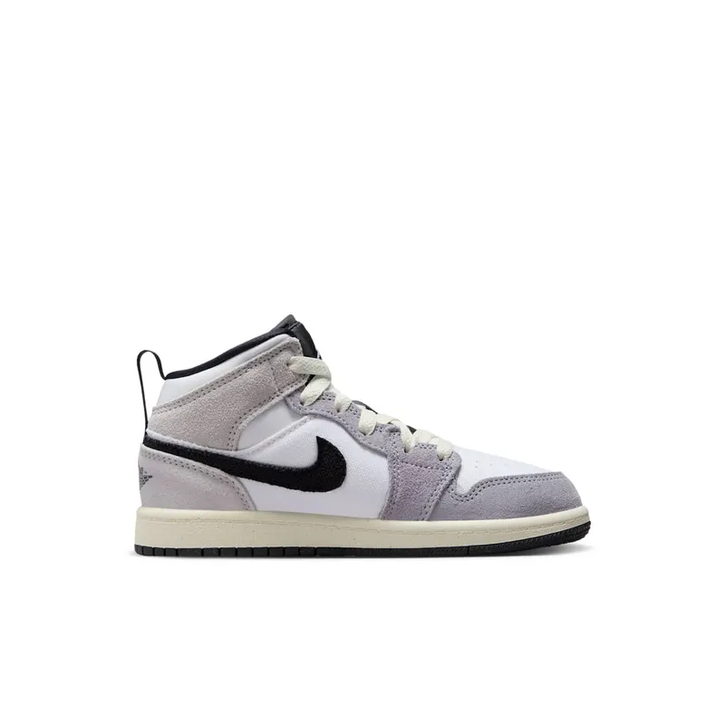 Air Jordan 1 Mid SE Craft PS “Cement Grey” (FD9090-002)