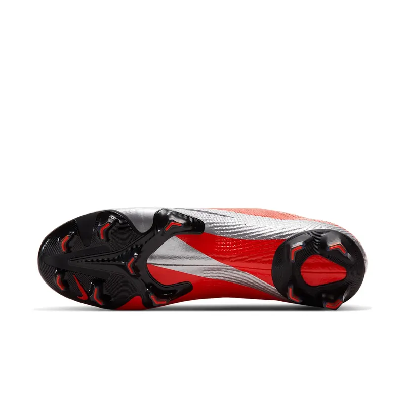 Nike Mercurial Vapor 13 Elite FG Max Orange Max Orange/Metallic Silver-Black-Abyss (AQ4176-851)