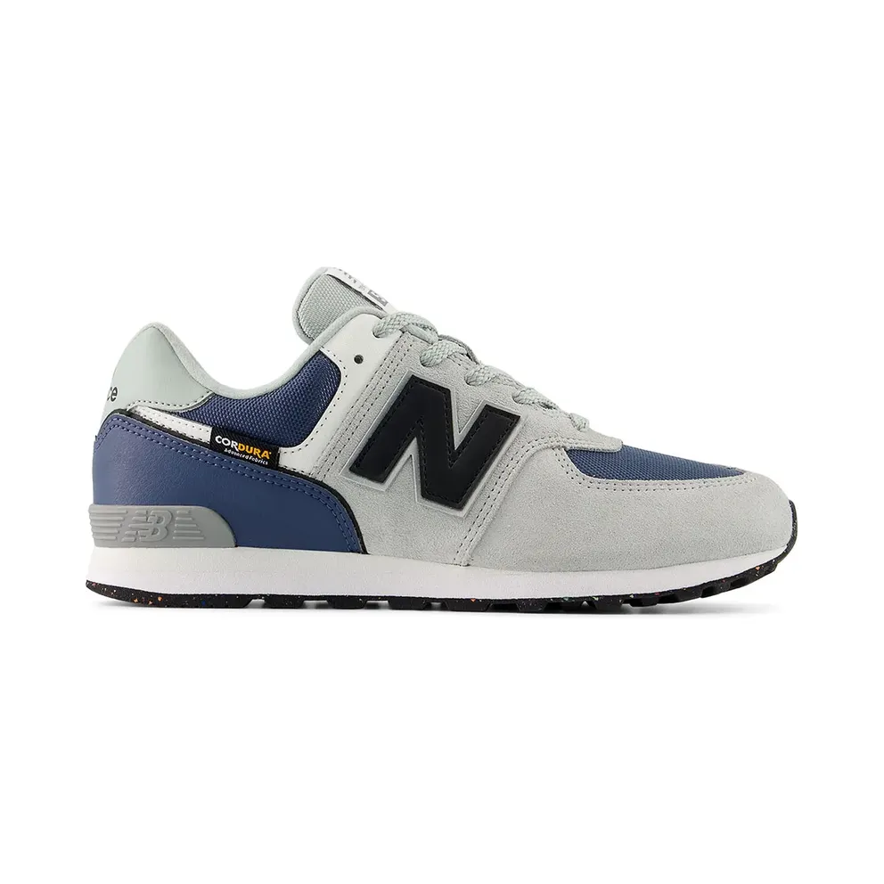 New Balance 574 Saffier / Light Grey / Black (G574-2B2-M)