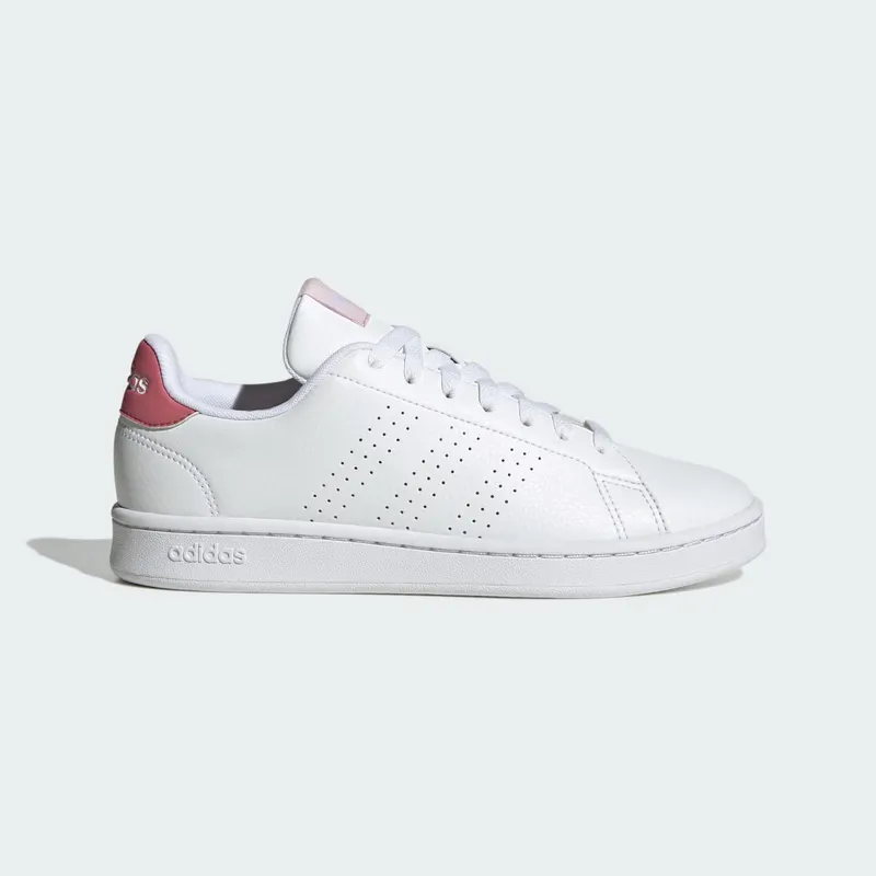 Adidas Advantage Cloud White / Cloud White / Pink Strata (HR0322)