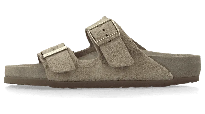 Birkenstock Arizona Suede Leather Taupe (1029961)