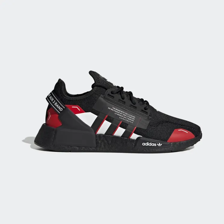 adidas NMD_R1 V2 Core Black / Core Black / Better Scarlet (ID4319)