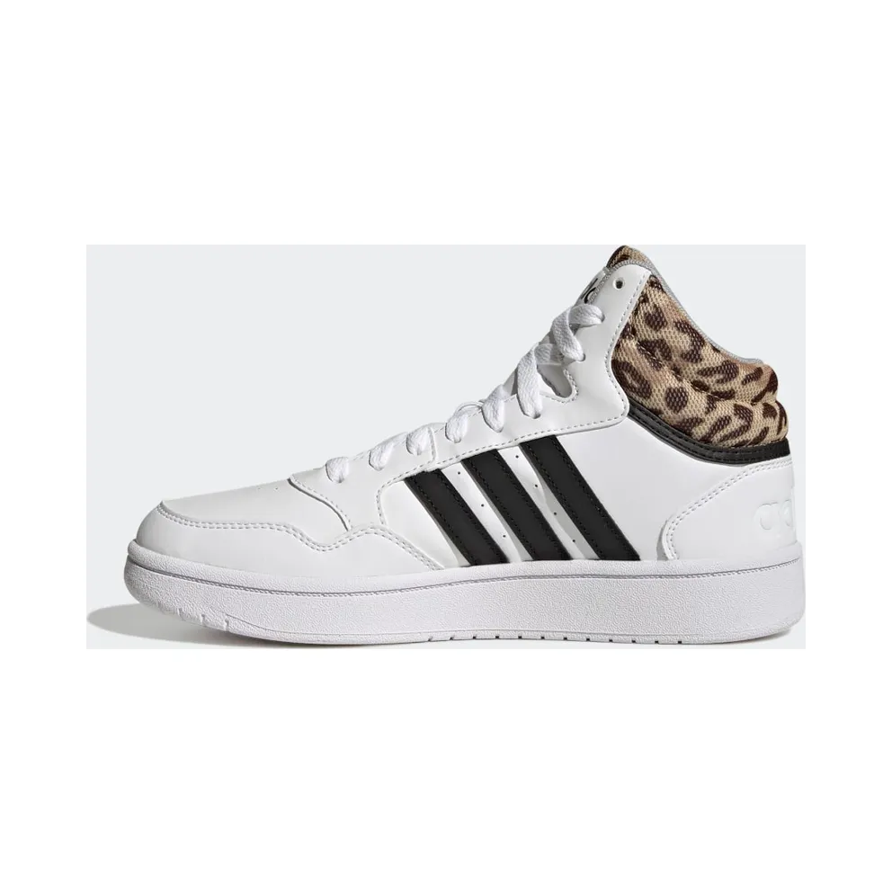 adidas Hoops 3.0 Lifestyle Basketball Mid Classic Cloud White / Core Black / Grey Two (GY4753)