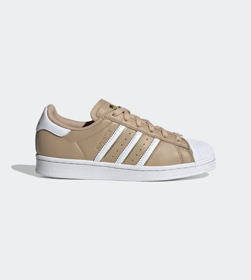 adidas Superstar Cloud White / Pale Nude / Gold Metallic (GZ3454)