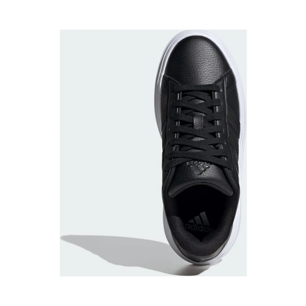 adidas Grand Court Platform Core Black / Core Black / Carbon (IE1093)