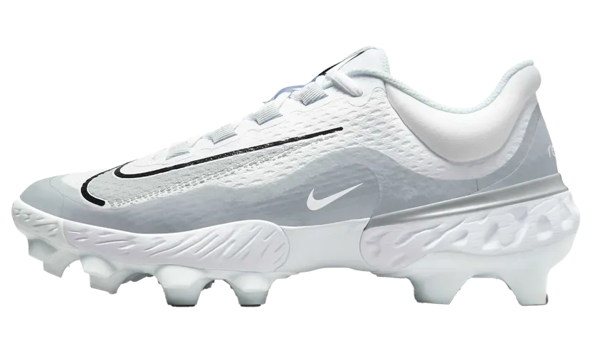 Nike Alpha Huarache Elite 4 Low Mcs “White Wolf Grey” (FD6255-104)