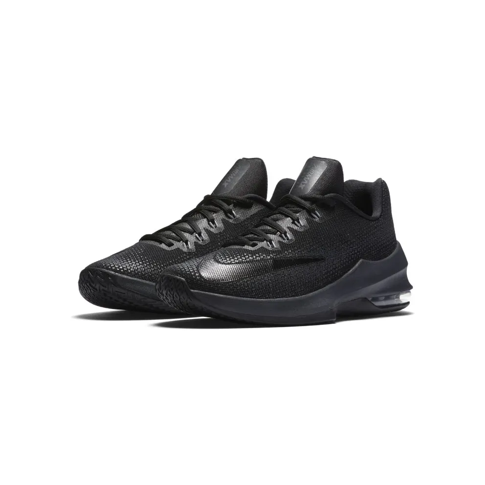 Nike Air Max Infuriate Low Black Black/Black-Anthracite (852457-001)