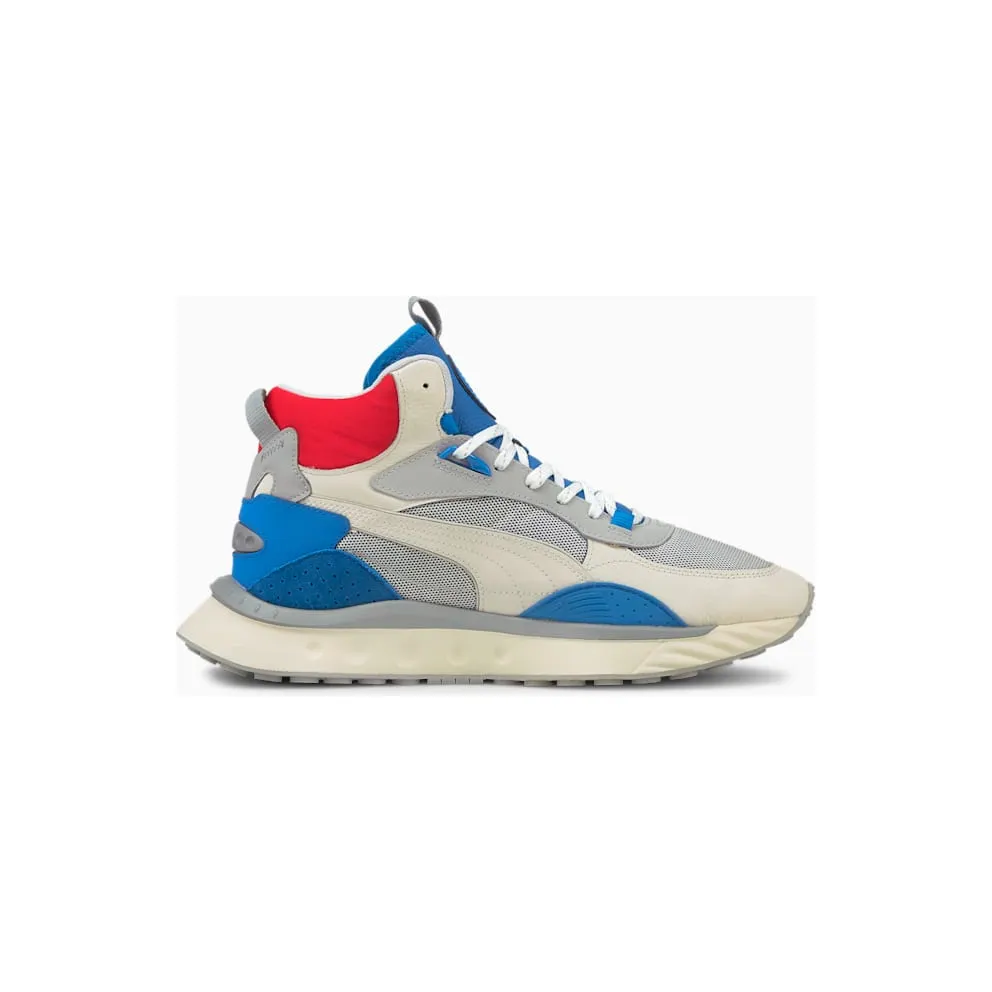 Puma Wild Rider Mid Blau (381598-02)