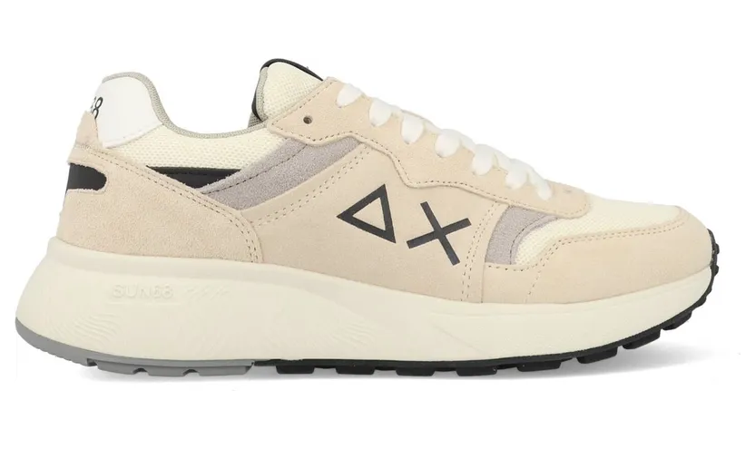 SUN68 sneaker Beige (Z3412531)