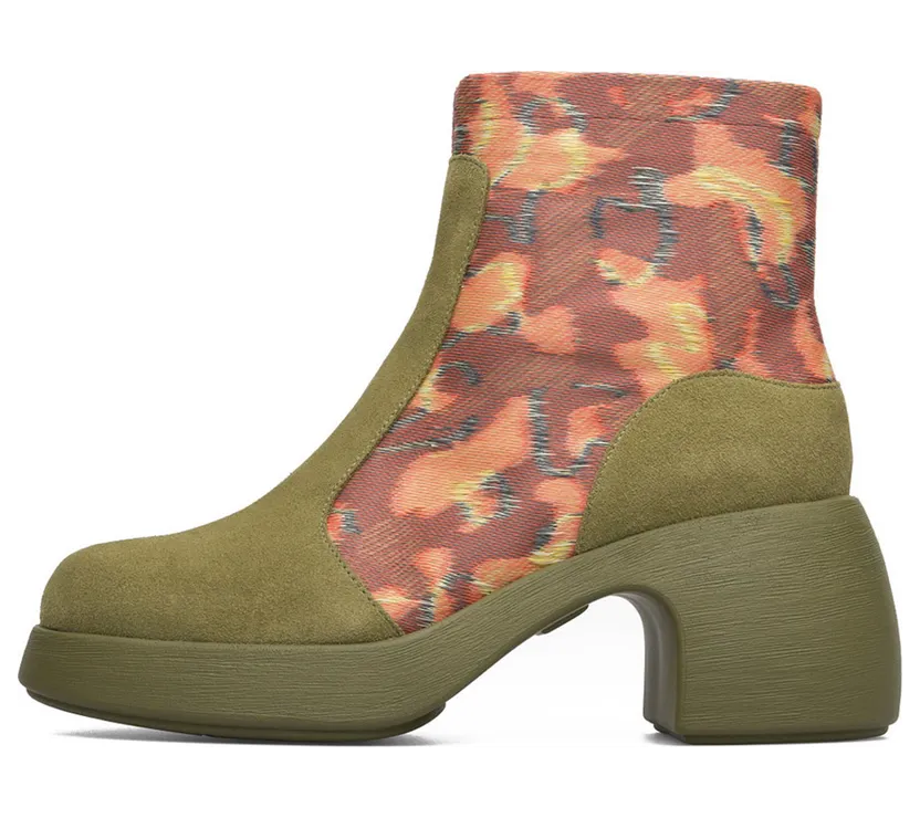 Brands-Other Camper Together x Eckhaus Latta Thelma Ankle Boots Multicolor (K400253-001)