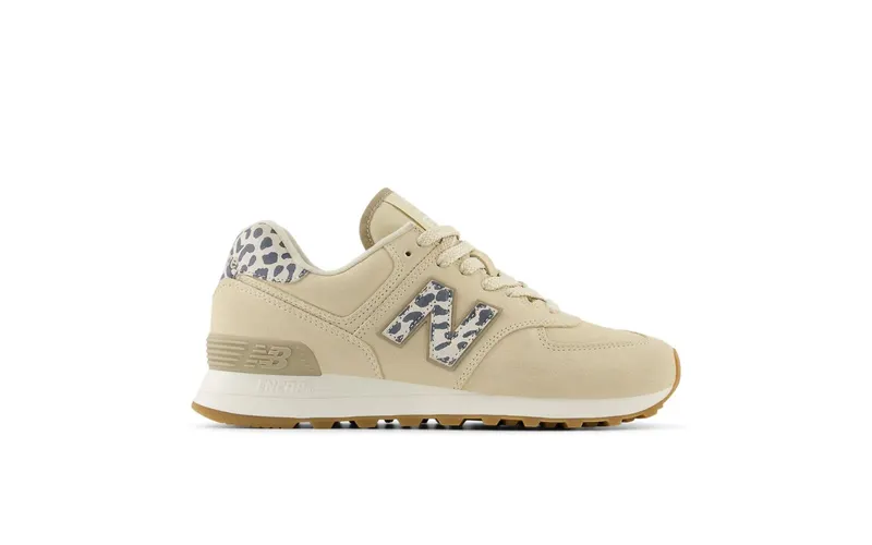 New Balance 574 Sea Salt Leopard (WL574IH2)
