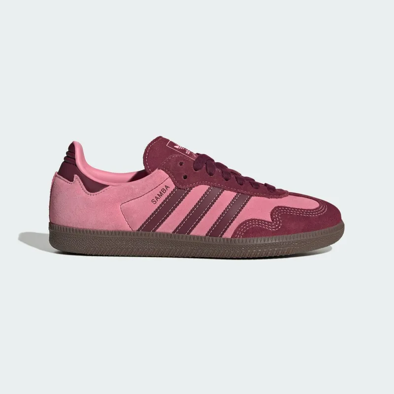 Adidas Samba OG Pink Spark / Shadow Red / Gum (IH6704)