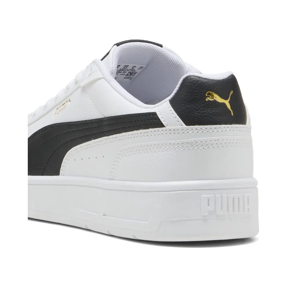 Puma Court Classico “Puma White / Puma Black / Puma Gold” (400284_03)