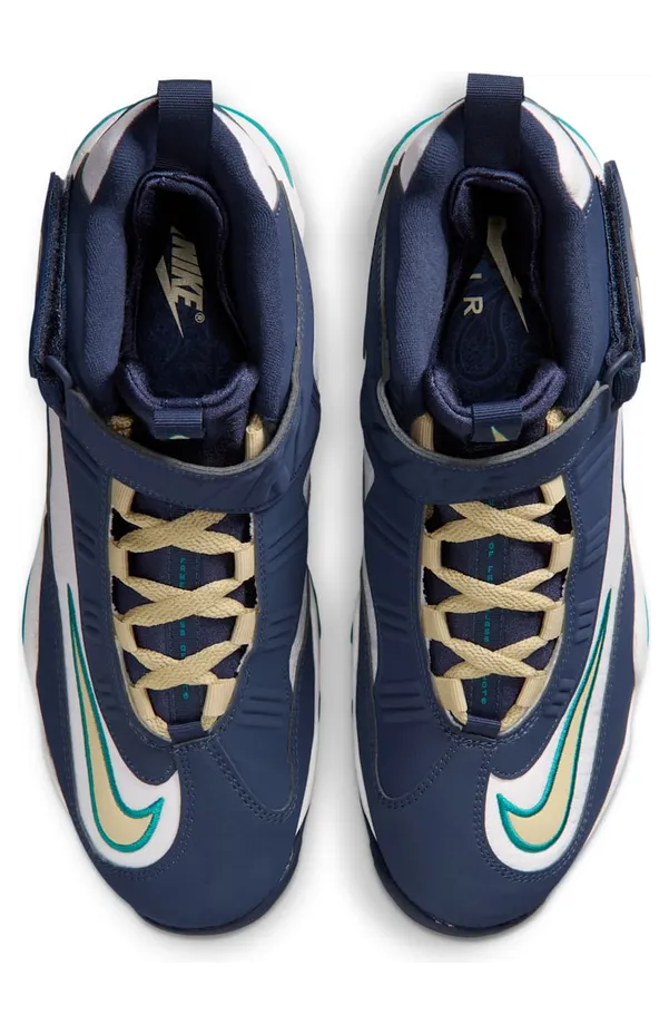 Nike Air Griffey Max 1 HBCU: cult-silhouet in navy en goud (4)