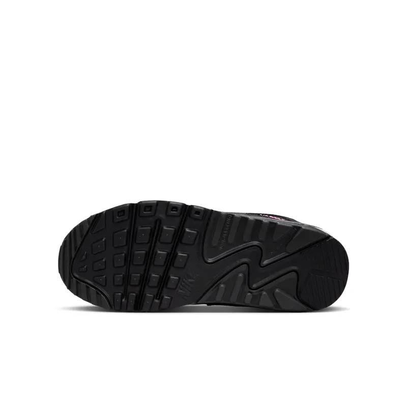 Nike Air Max 90 White/Black/Anthracite/Playful Pink (IQ0098-104)
