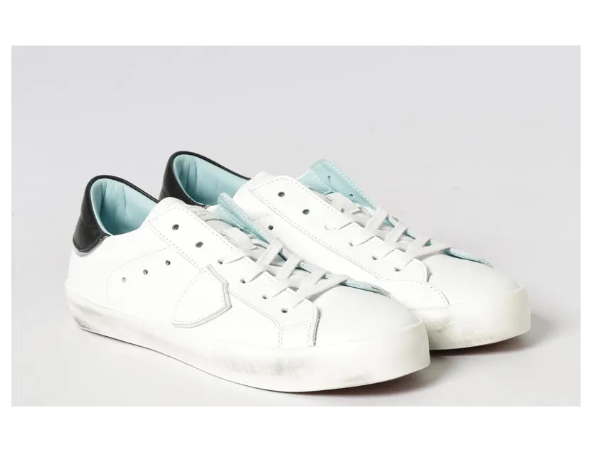 Philippe Model Leather Sneakers White (8330901)