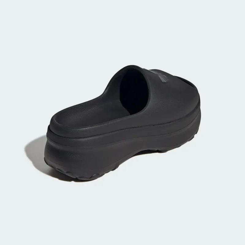 adidas adiFOM Stan Smith Slides Core Black Grey Six (JI2610)