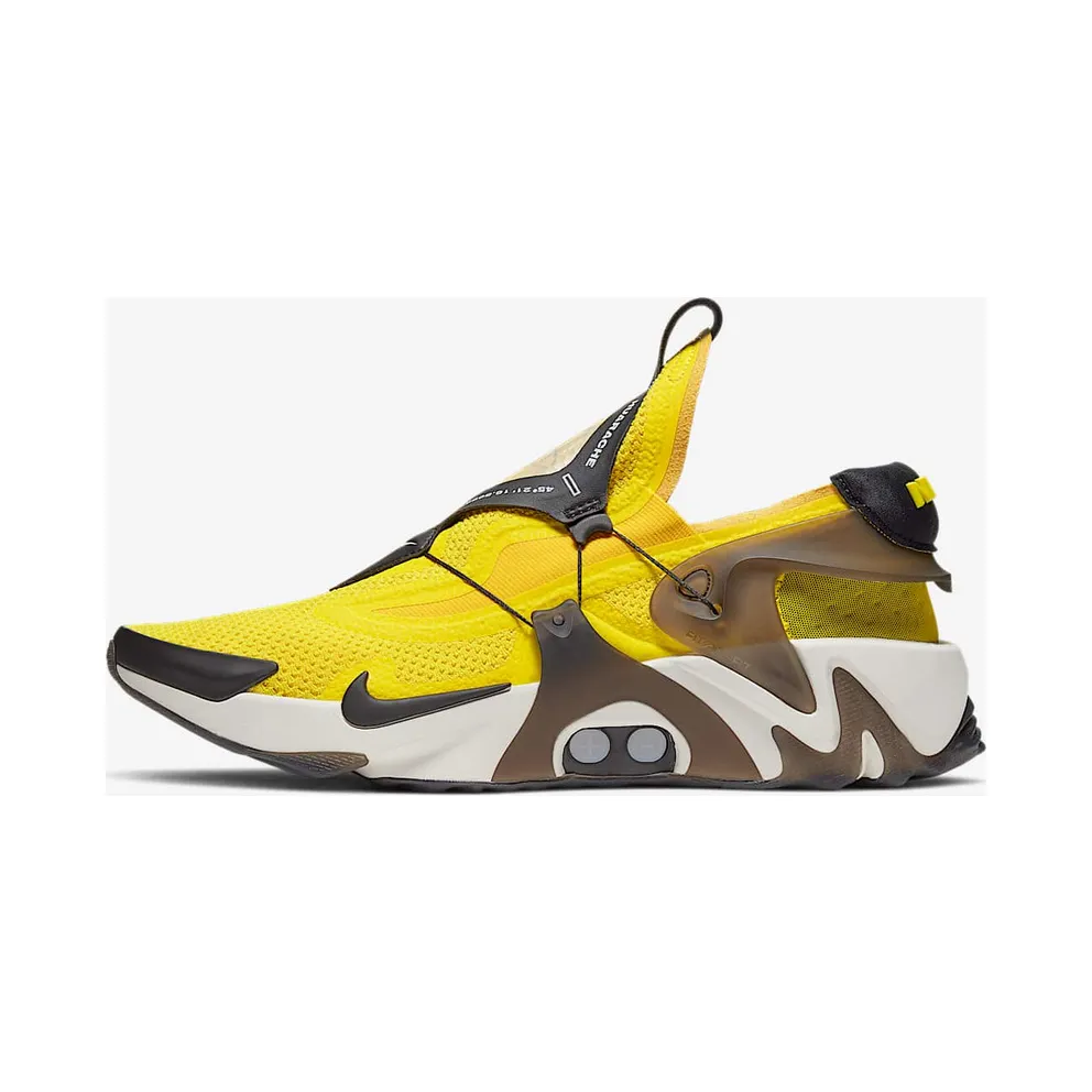 Nike Adapt Huarache Opti Yellow (UK Charger)