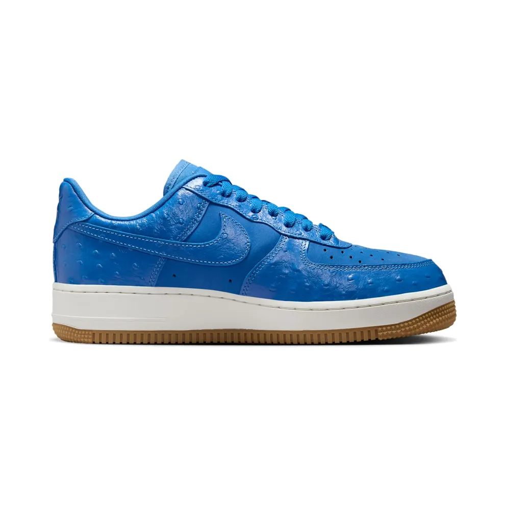 Nike Air Force 1 ’07 LX “Blue Ostrich” – DZ2708-400