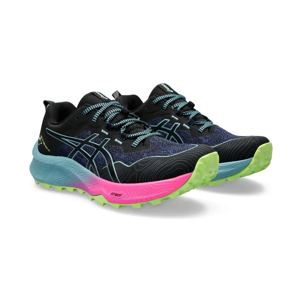 Asics Gel-trabuco 11 Black/Gris Blue (1012B424.002)