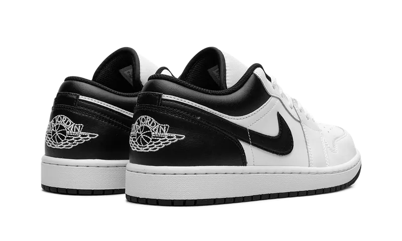 Air Jordan 1 Low “White/Black” (553558-132)