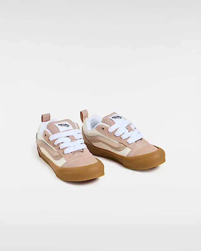Vans Knu Skool beige – crème – White (VN000CYUDFM)
