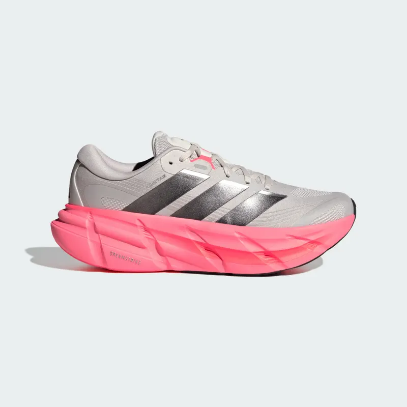 Adidas Adistar Grey One / Iron Metallic / Acid Red (KK4212)